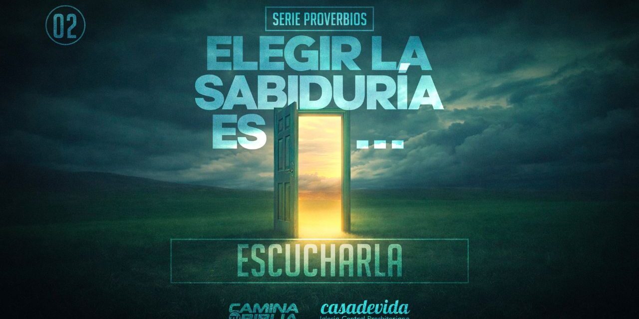 Domingo 2 – ESCUCHARLA