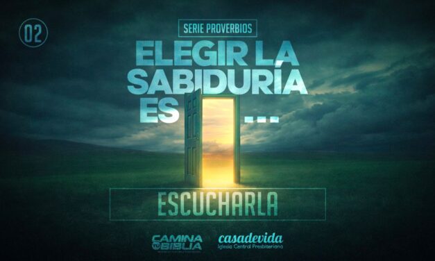 Domingo 2 – ESCUCHARLA