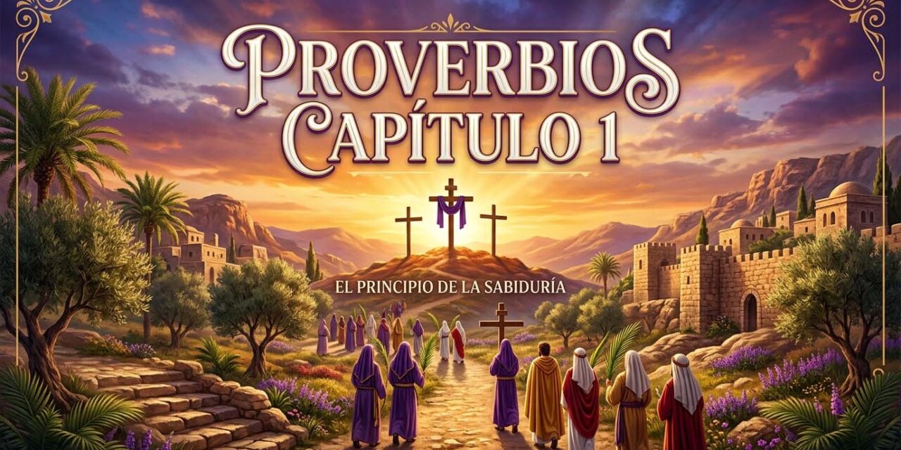 LUNES|PROVERBIOS CAP 1