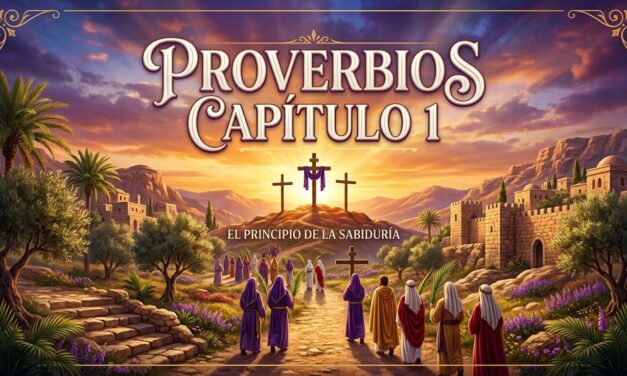 LUNES|PROVERBIOS CAP 1